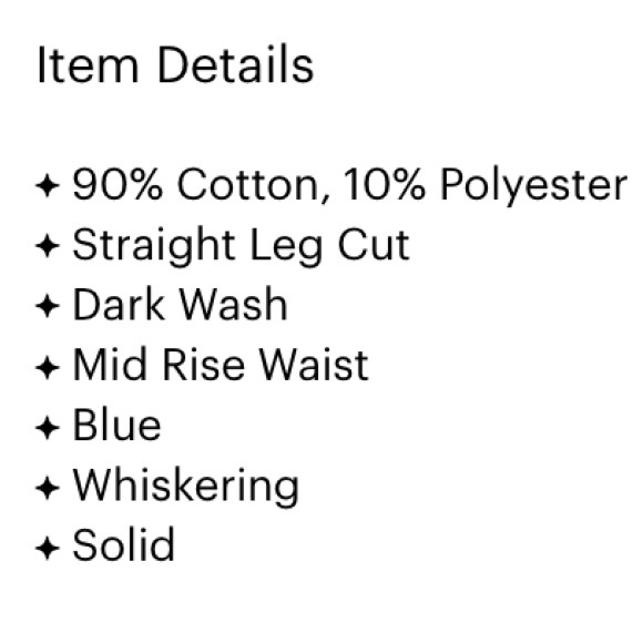 Madewell Jeans. Dark Wash. Size 24. Style: Skinny Skinny High Rise. - Picture 4 of 4